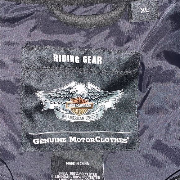 Harley Davidson riding jacket - Picture 3 of 5